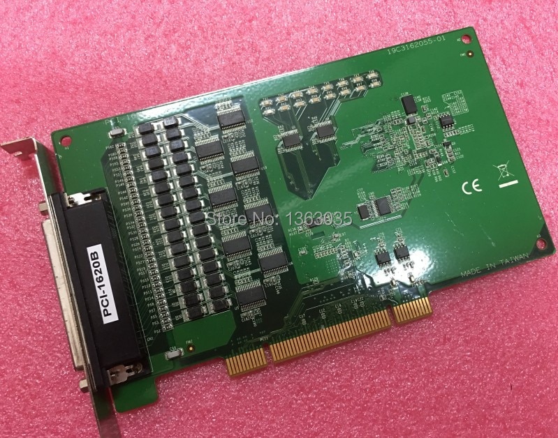 PCI-1620 CE C1 02-1 19C3162055-01 PCI-1620B ī